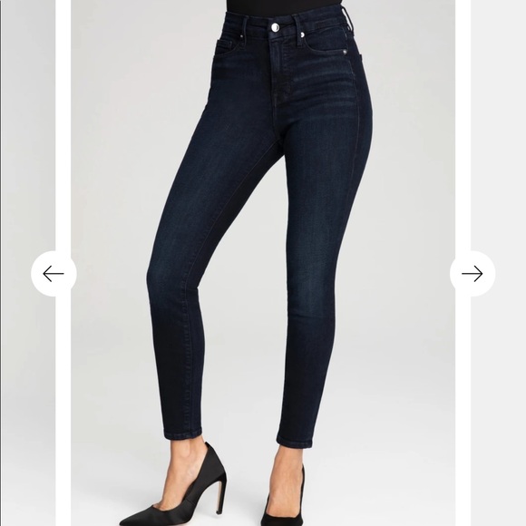 Good American Good Legs Jeans NWT - Picture 1 of 11